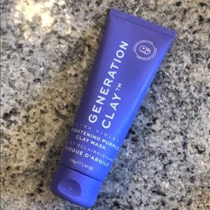 Generation Clay brightening clay mask